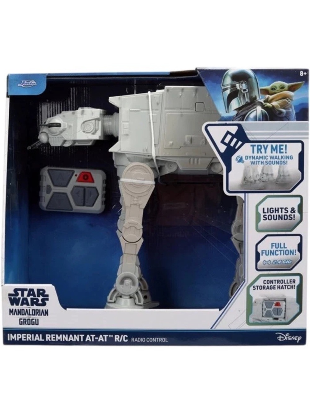 Star Wars The Mandalorian and Grogu Imperial Remnant AT-AT Walker RC Vehicle